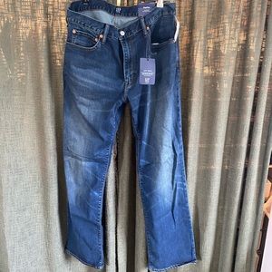 Men’s Soft Flex Gap Jeans 32x30 Standard Fit